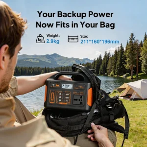 500W 300W Portable Power Station - Thumbnail Image 4