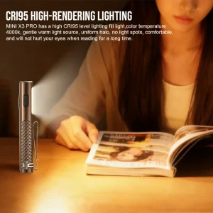 6-in-1 2050 Lumens Rechargeable EDC LED Flashlight - Thumbnail Image 4