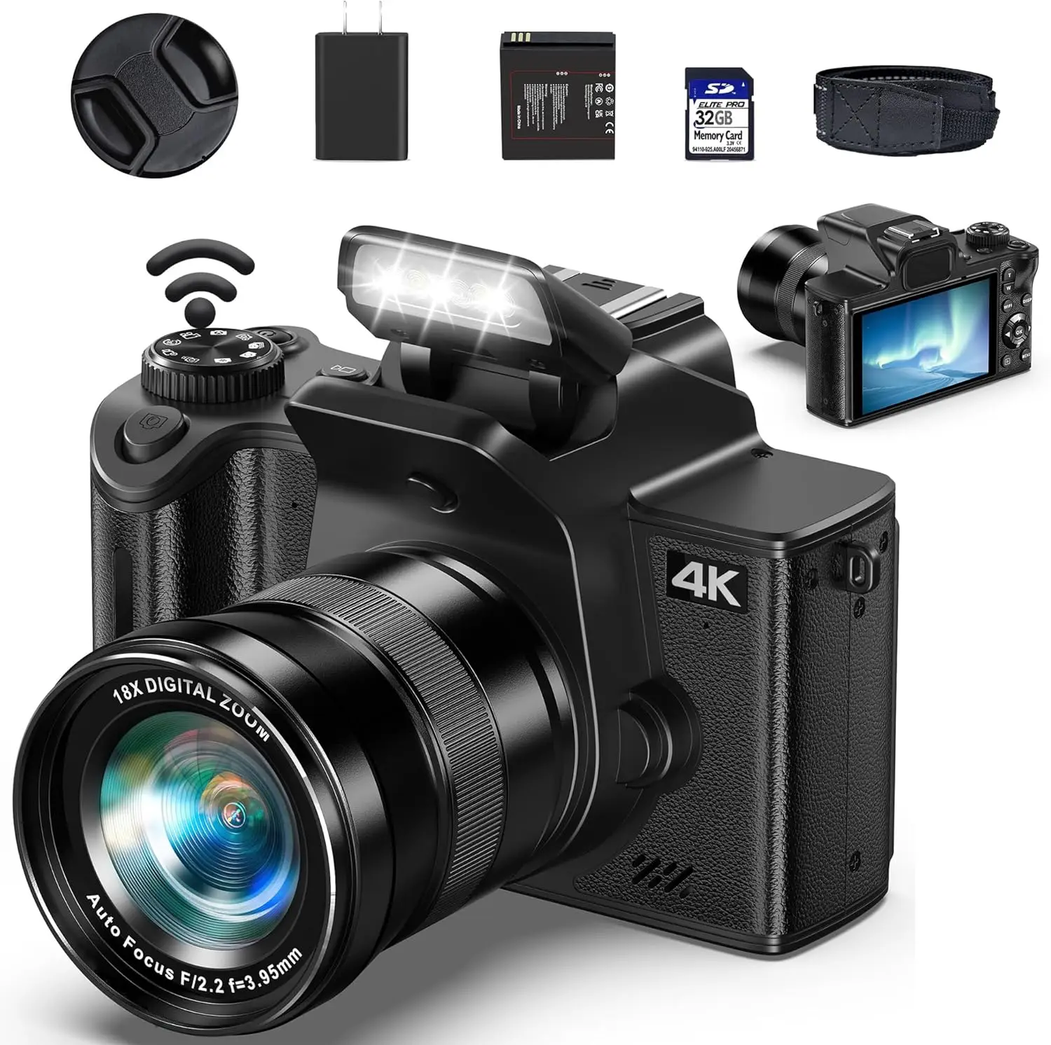 Beginner Digital Camera for Photography and YouTube, - Image 1