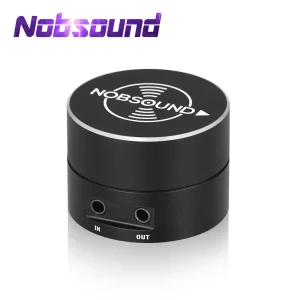 Mini 3.5mm Volume Controller Knob Speaker