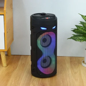 Portable Speaker With Microphones Outdoor - Thumbnail Image 1