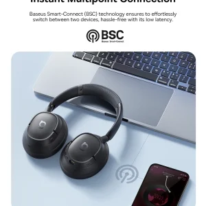 Noise Canceling Over Ear Headset - Thumbnail Image 8