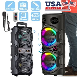 3000W Portable Bluetooth Speaker