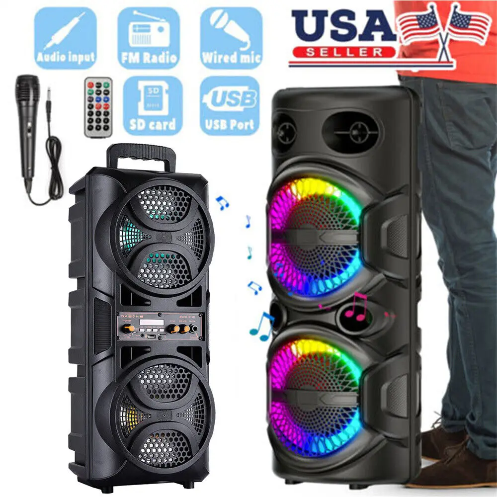 3000W Portable Bluetooth Speaker - Image 1