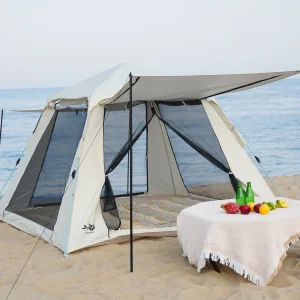 1-3 Person Pop Up Inflatable Camping Tent Quick Setup - Thumbnail Image 5